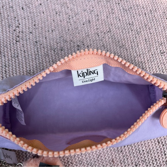 Kipling Freedom Pencil Case in Endless Lilac - Picture 6 of 7